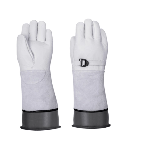 Luva de Cobertura Vaqueta para Luva Isolante - comprar online