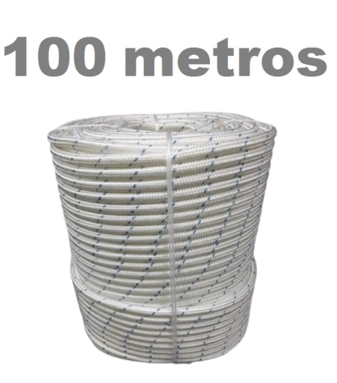 CORDA de SEGURANCA 12mm - NR 18 - Rolo 100 m na internet