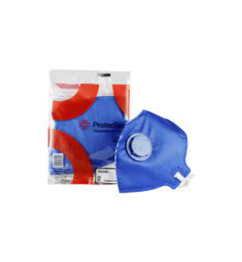 Mascara - PFF1 com/val - ProtecFace - Azul CA 43741