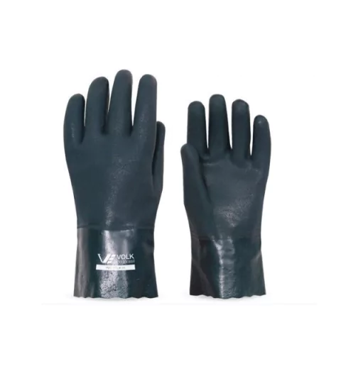 Luva PVC Volk 26 cm Verde CA 37127