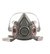 RESPIRADOR SEMIFACIAL 3M 6200 - M CA 4115 - comprar online