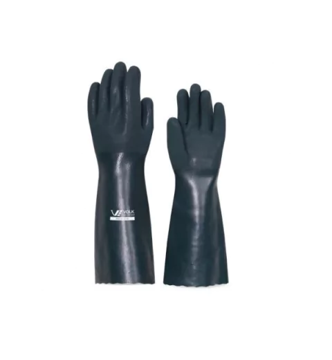 Luva PVC Volk 46 cm Verde