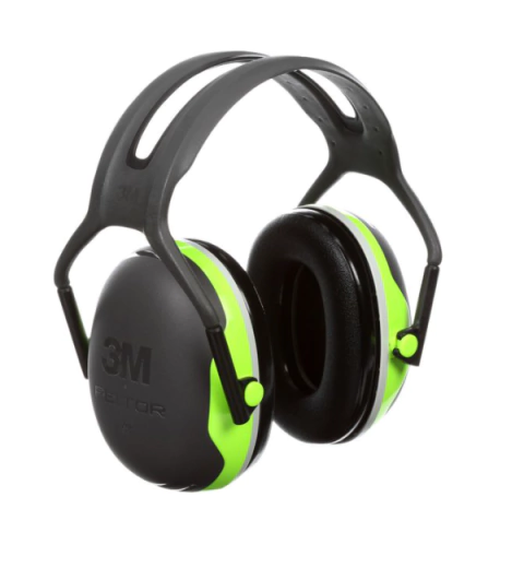 Abafador 3M Peltor X4A CA 32821 24dB/NRRsf