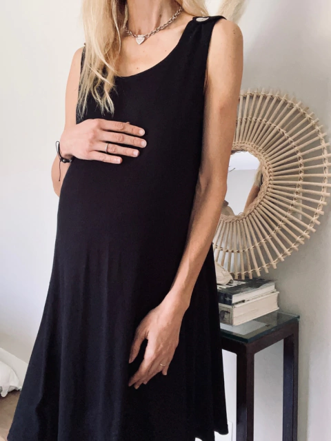 VESTIDO CHLOE NEGRO