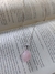 Collar cuarzo rosa - comprar online