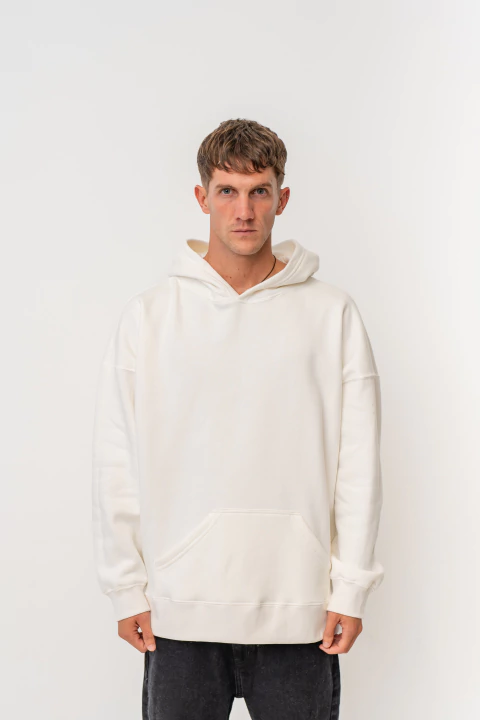 HOODIE BLANCO MISTICO