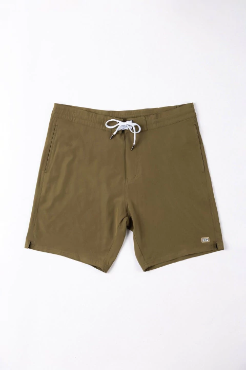 TRAJE DE BAÑO BALI VERDE MILITAR