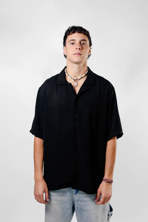 CAMISA CEY NEGRA