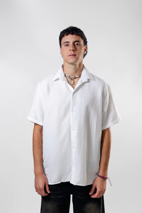 CAMISA CEY BLANCA