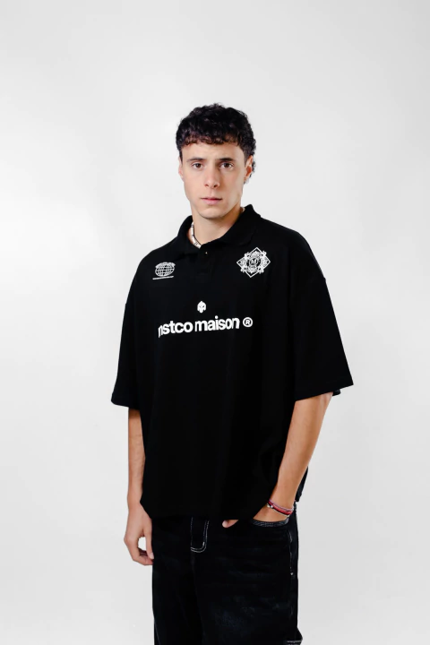 CHOMBA MISTICAL CREW NEGRA