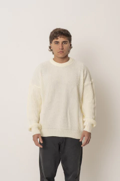 BUZO TREKKER BLANCO
