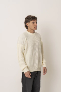 BUZO TREKKER BLANCO en internet
