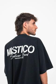 REMERA MISTICO BRAND NEGRA - tienda online