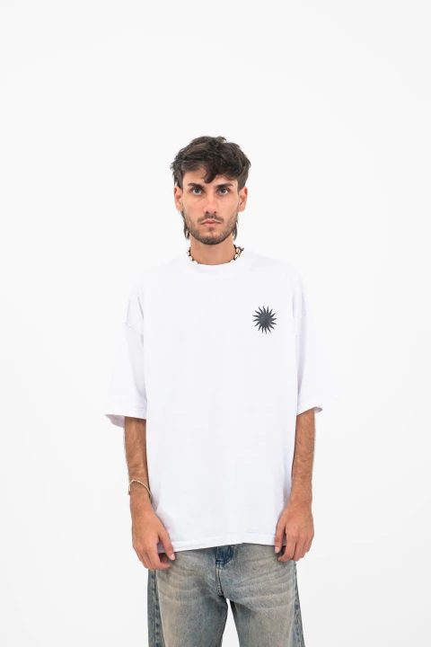 REMERA ONLY SUN BLANCA