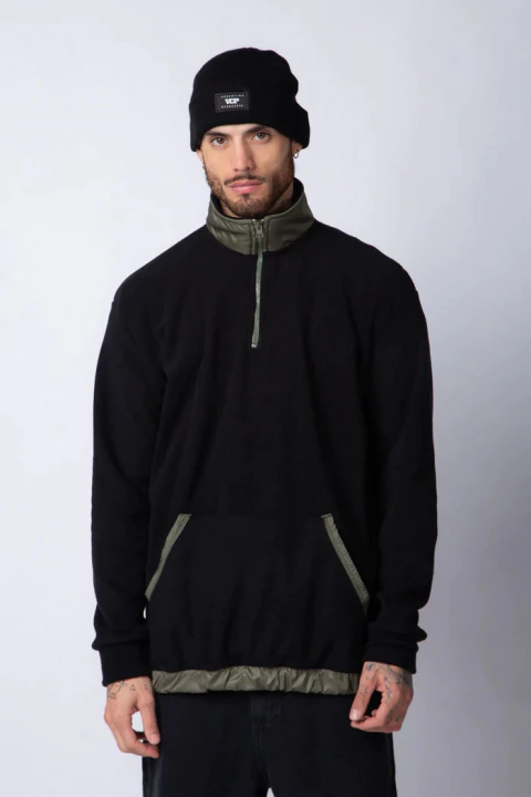 BUZO POLAR NEGRO