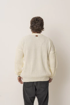 BUZO TREKKER BLANCO - tienda online