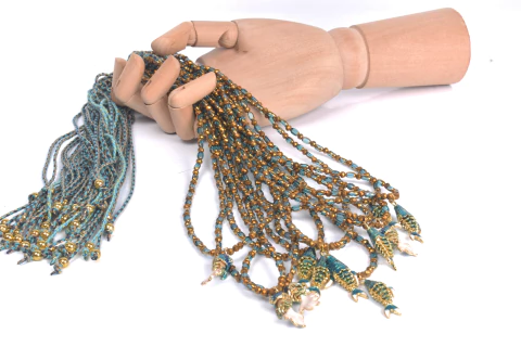 COLLAR PEZ CELESTE