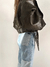 BIKER JACKET - GRIS
