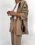 BLAZER CIGARRETTE ALMENDRA - tienda online