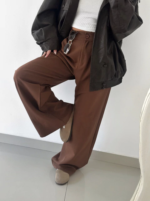 PANTS LOLLIE MOCCA - comprar online