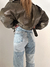 BIKER JACKET - GRIS - comprar online