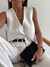 PARISIAN VEST OFF WHITE - comprar online
