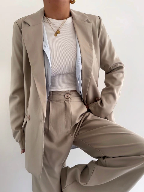 PANTS LOLLIE TIZA - comprar online