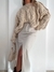MIDI SKIRT CEMENTO