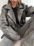 BIKER JACKET - GRIS - BHM
