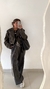 BIKER JACKET - CARBÓN