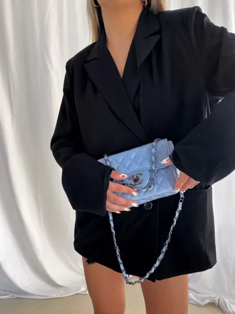 BLAZER CIGARRETTE BLACK - comprar online