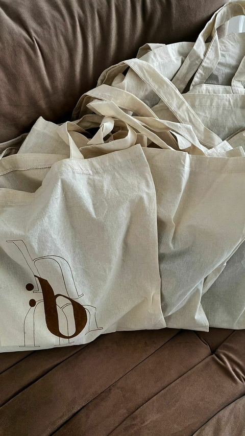 THE NEW LOGO TOTE BAG