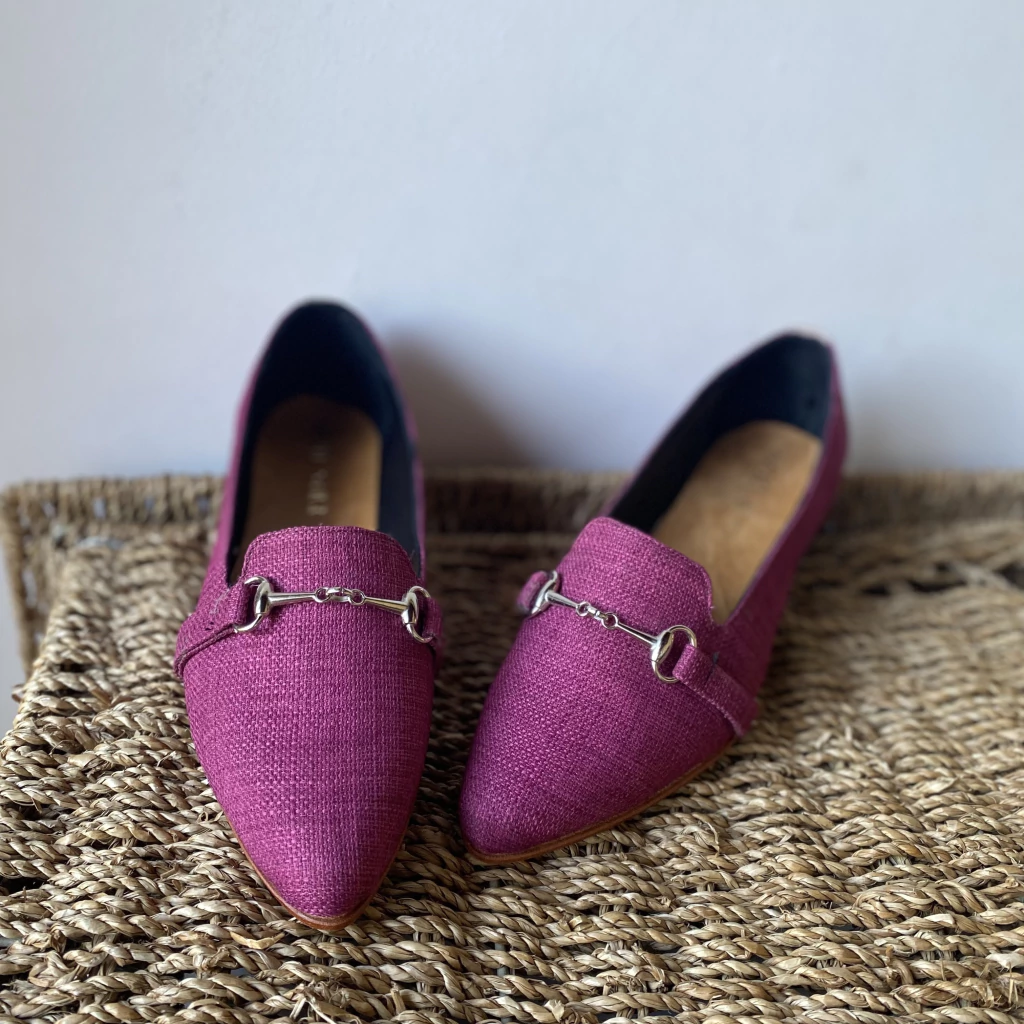 Slipper Fucsia con estribo (36)