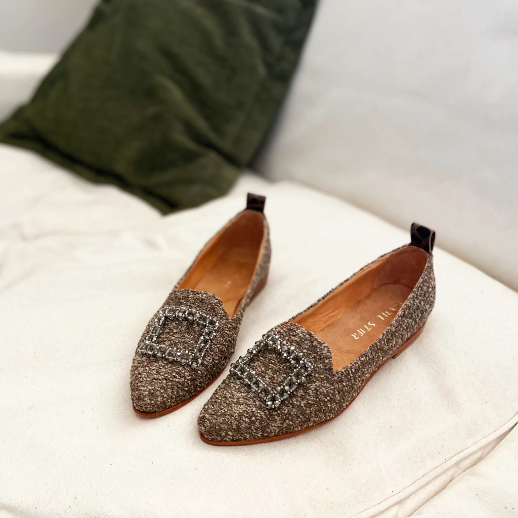 PREORDER Capsula Boucle Tostado
