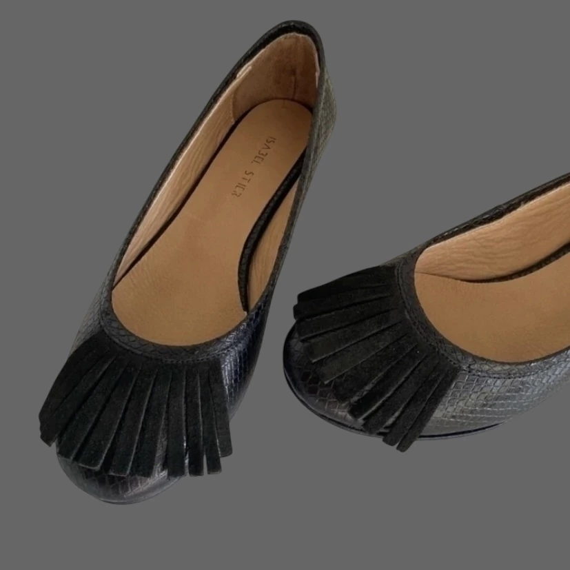 Flat Amelie Negro