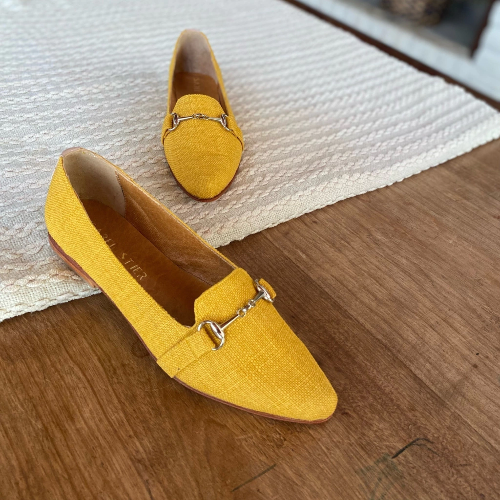 PREORDER Slipper Amarillo