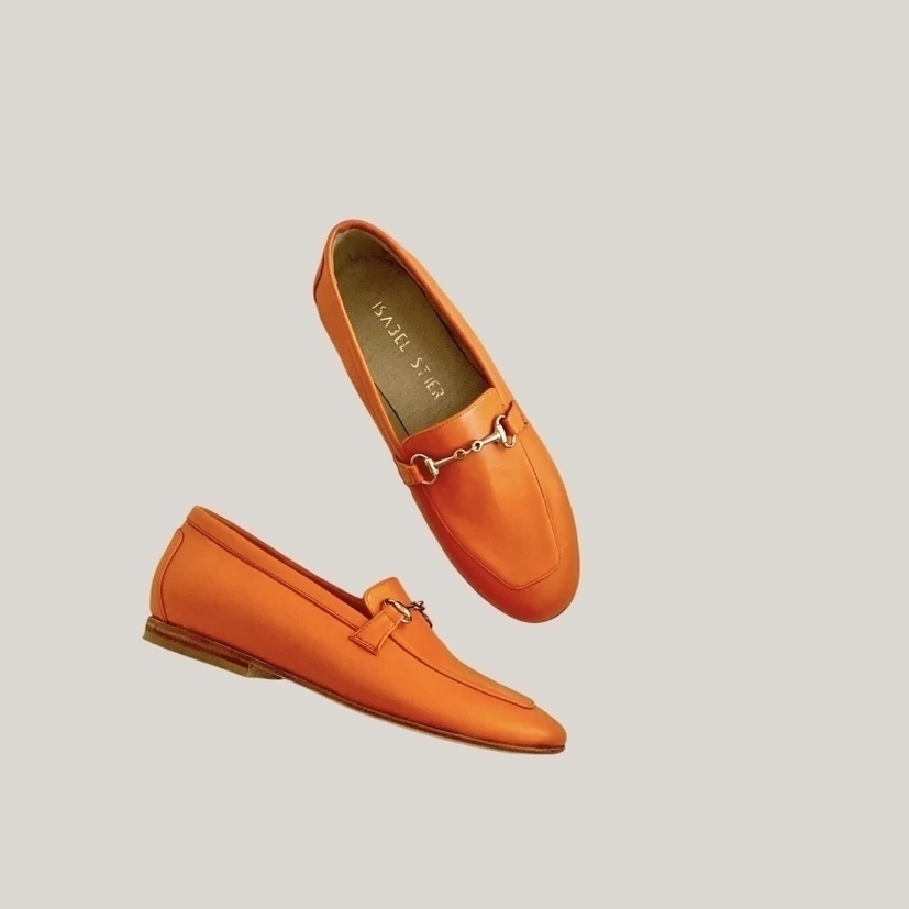 Mocasín Naranja