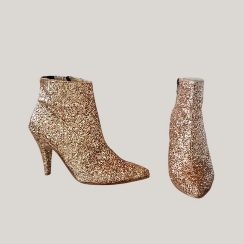 Bota Trini Gold Rose (36) (37) y (38)