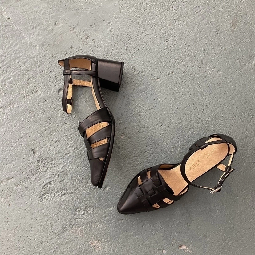 Stiletto Isabella Negro