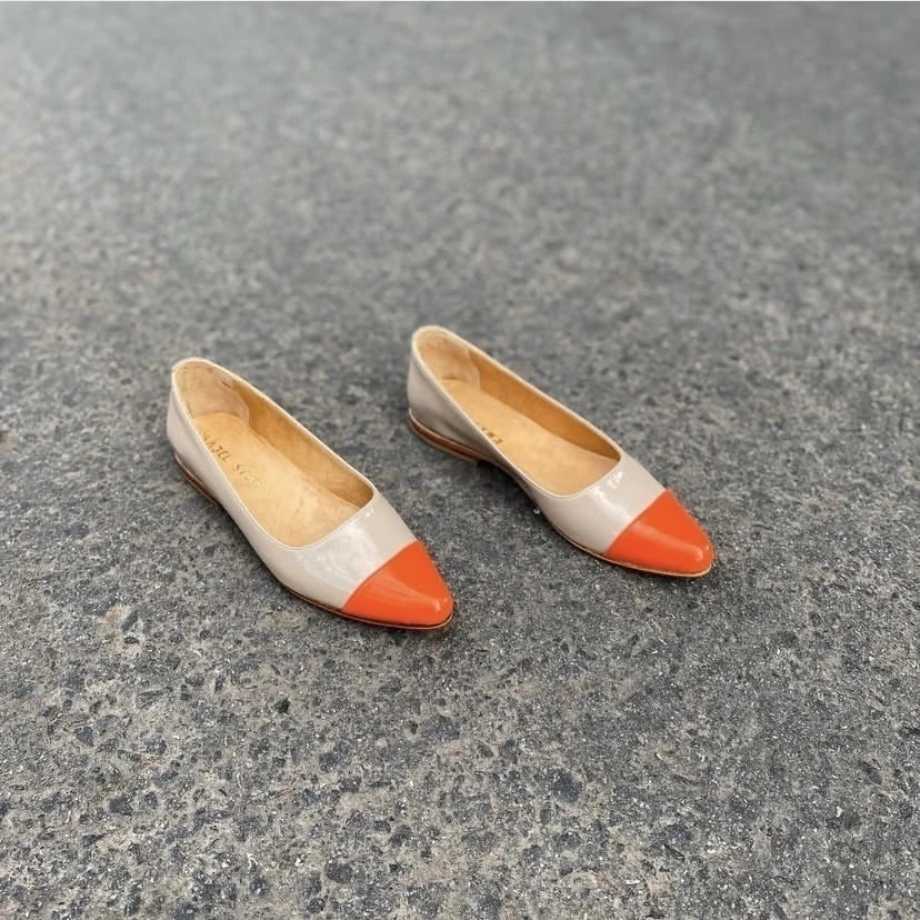 Ballerina Arena & Naranja (36), (39) y (41)
