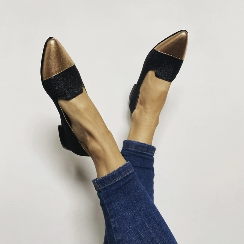 Carola Night Negro (36) y (41)