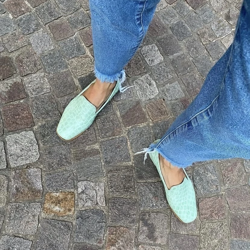 Mocasín Menta (35)