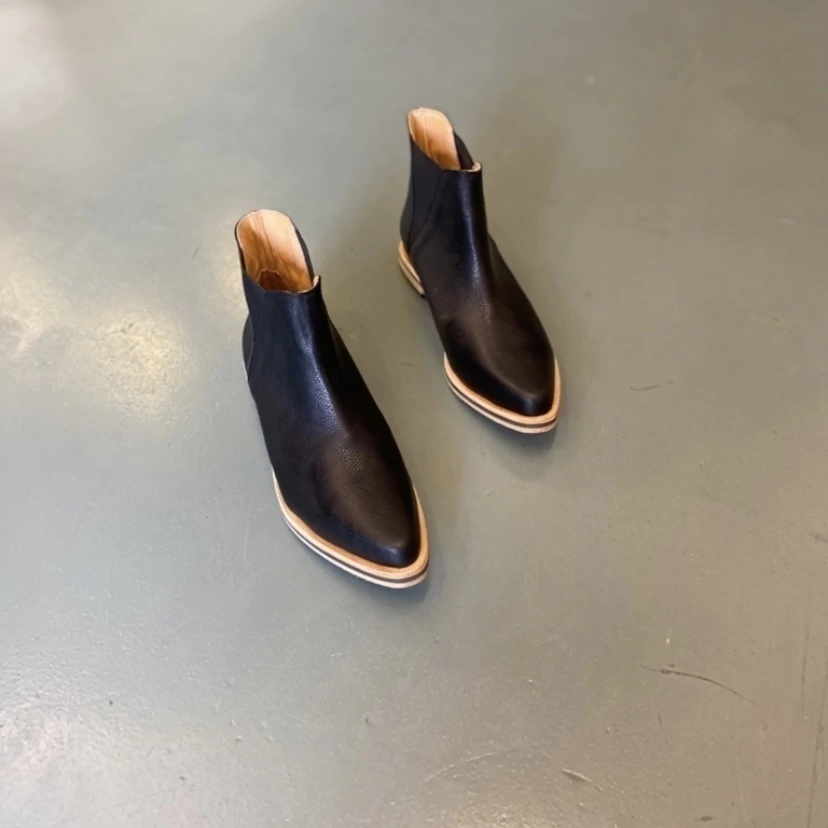 Bota Pia Negra (35) y (36)