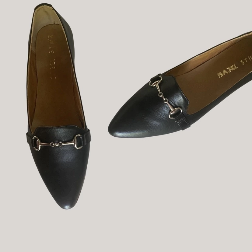 Slipper Negro con estribo (42)