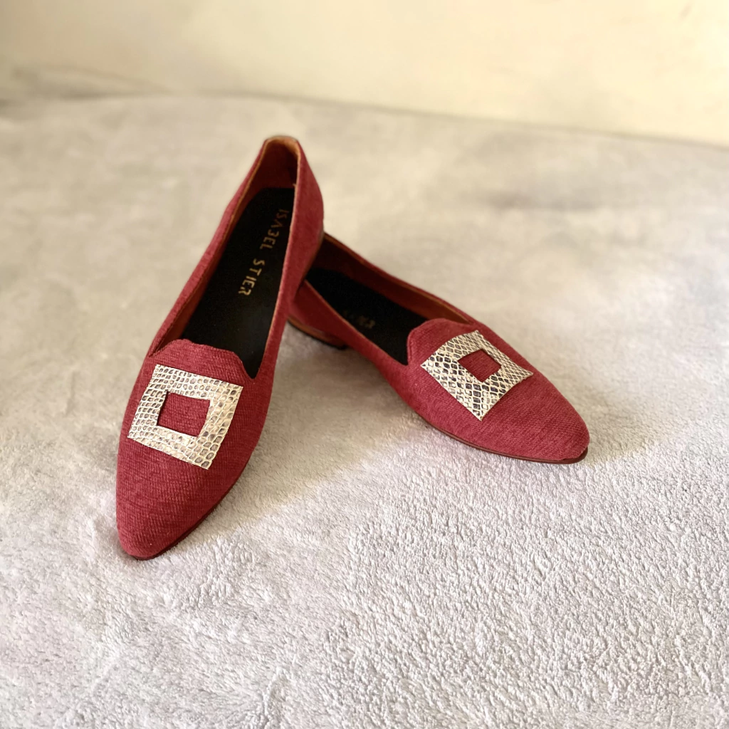 Slipper Ciruela (36) y (37)