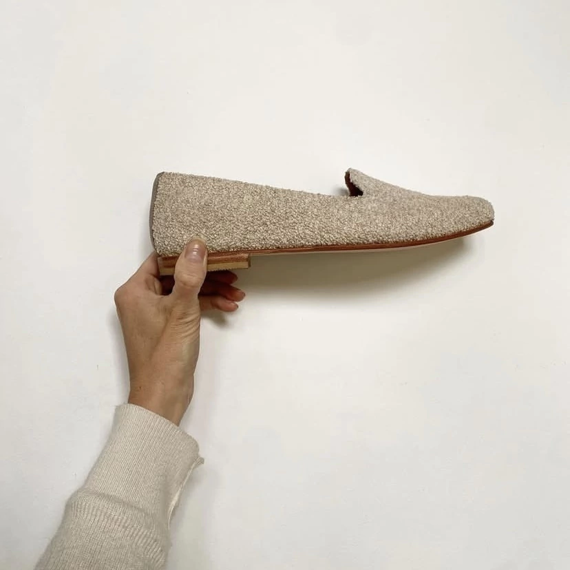 PREORDER Boucle Natural