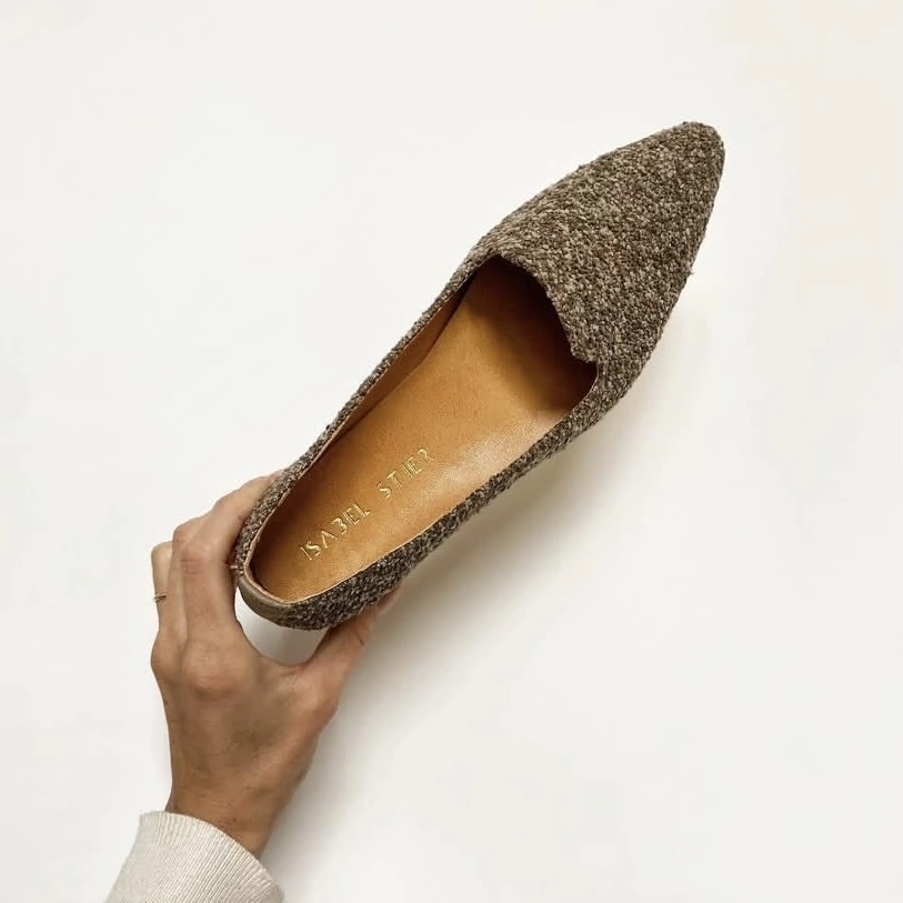 PREORDER Boucle Tostado