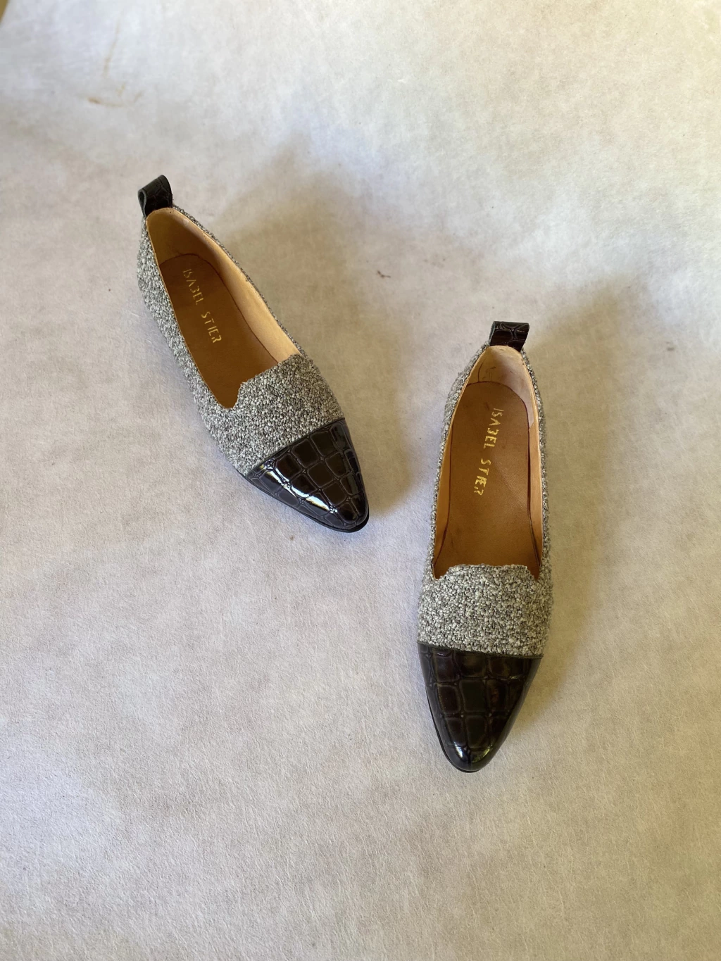 PREORDER Carola Boucle Gris