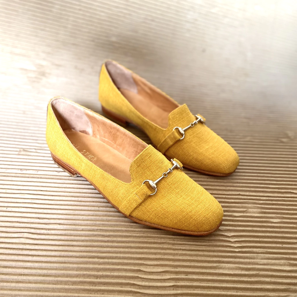 PREORDER Mocasín Amarillo