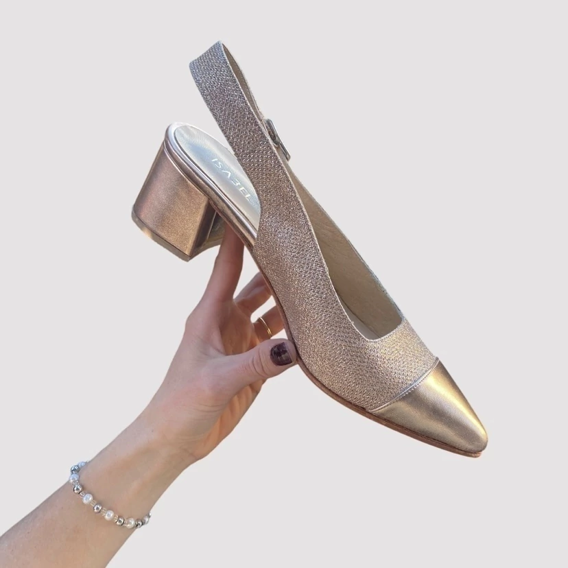 Stiletto Odile Night Rose